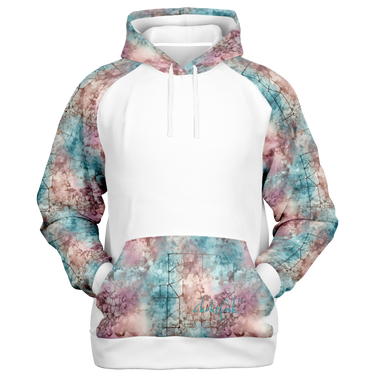 Chokefish™ Acid Wash Raglan Remix - 003W